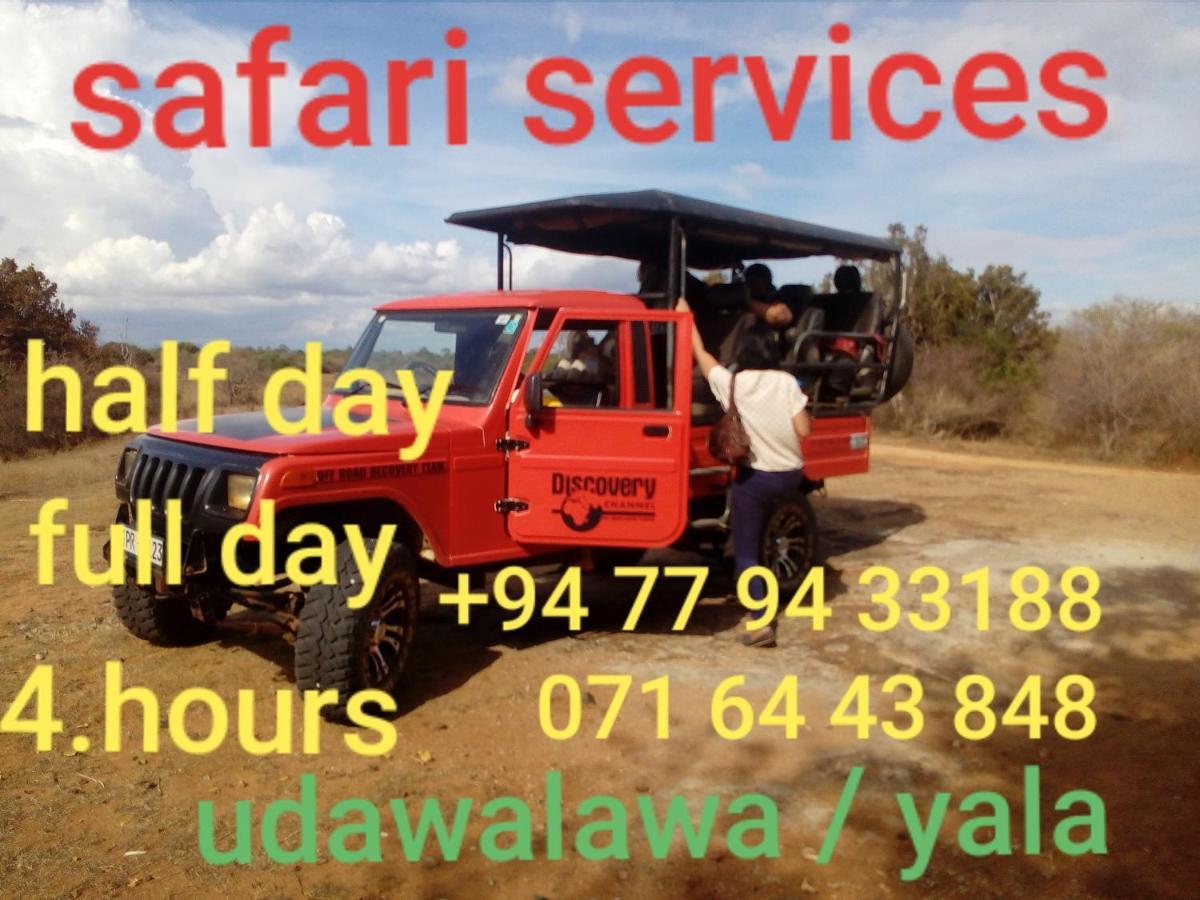 Nature Lovers Safari & Villa Удавалаве Экстерьер фото